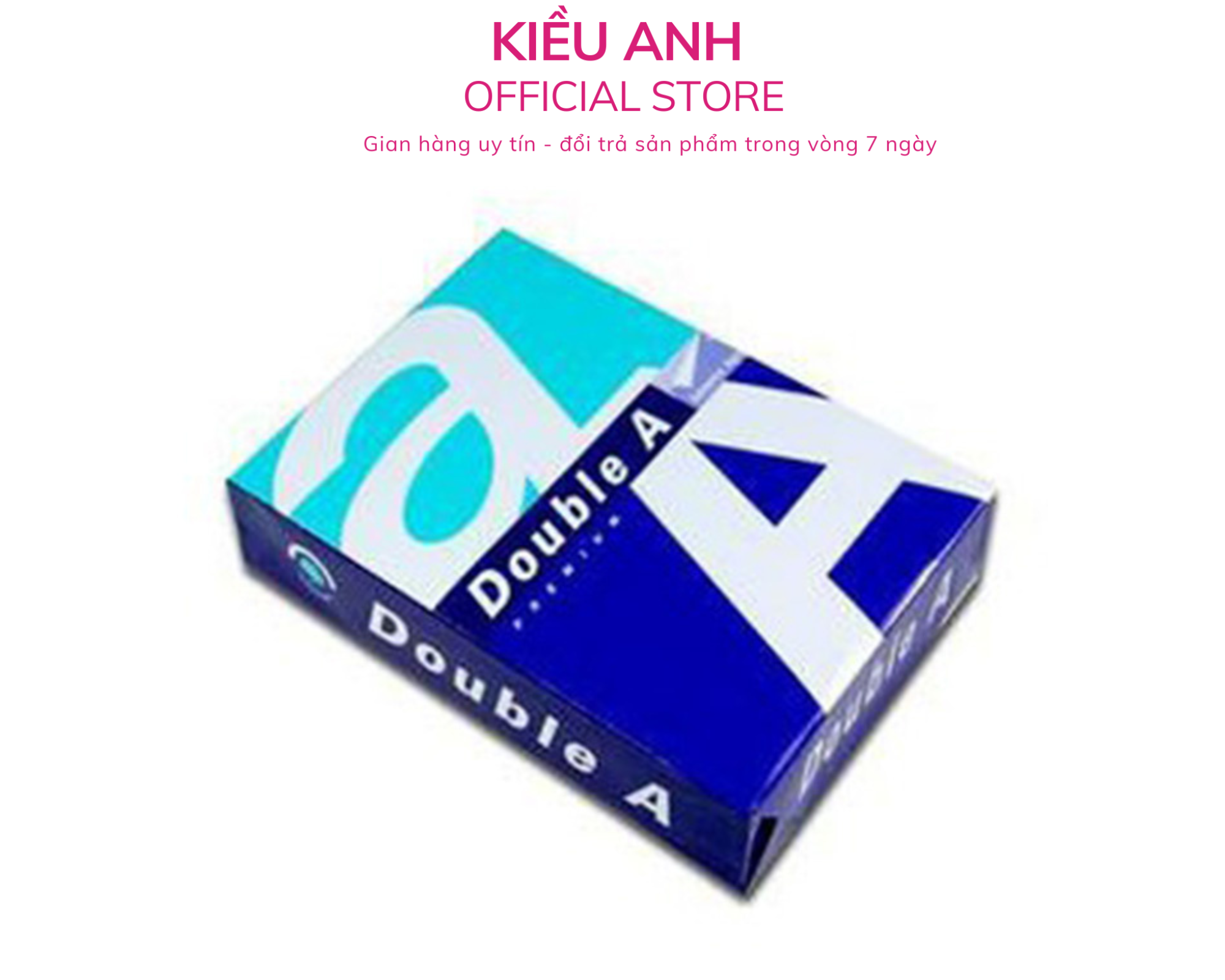 Giấy in,photocopy khổ a5, /1 tập double a /70gms- thái lan chính hãng