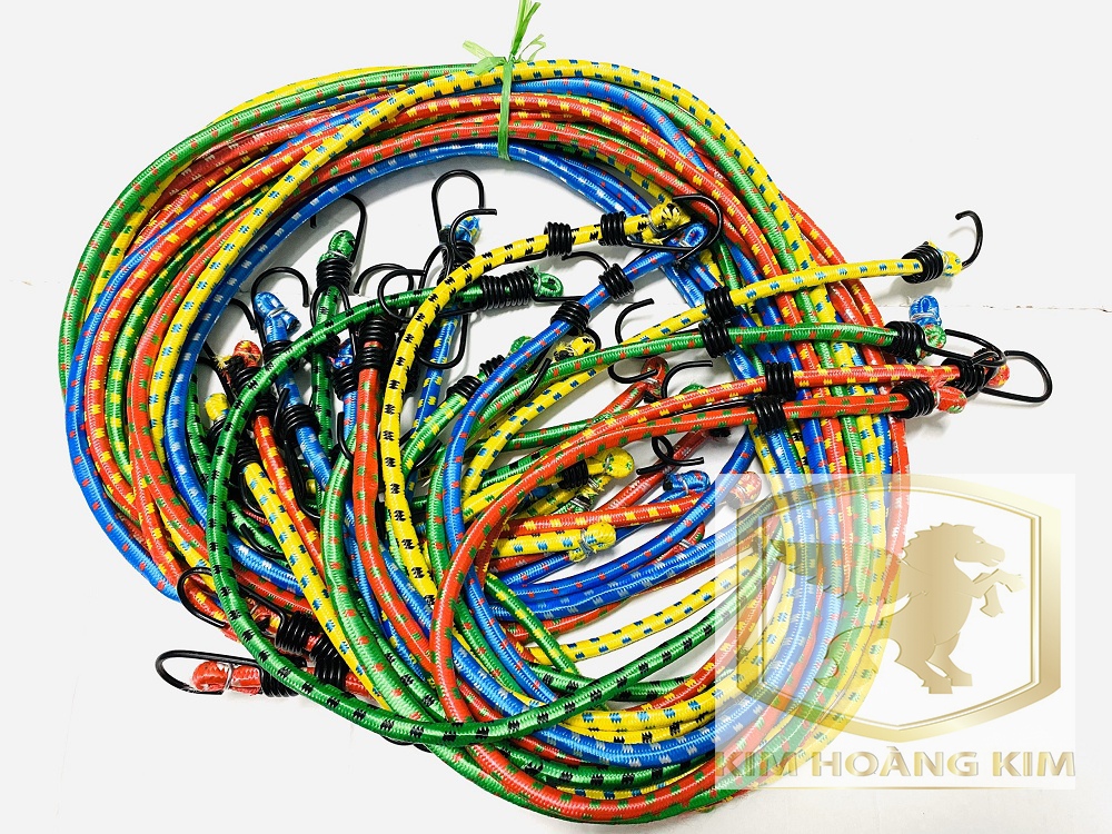 Dây Cột hàng,Chở hàng 1,8m móc Thép sơn đen..chất liệu thun cao cấp co giãn rất tốt,đàn hồi tốt