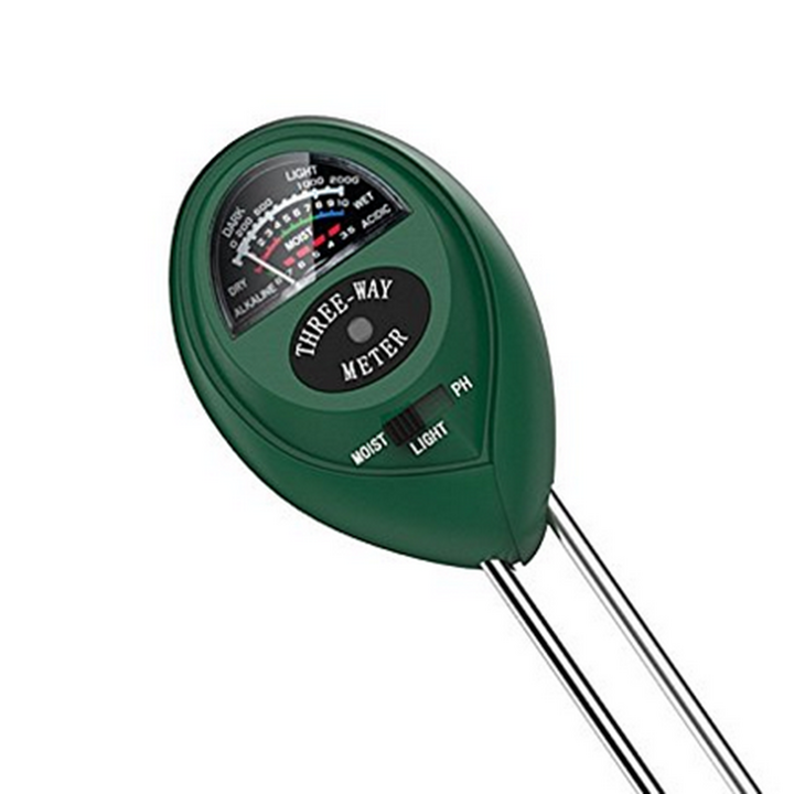 [HCM]Máy đo dụng cụ đo độ PH đất (PH Độ ẩm Ánh sáng) kết quả nhanh