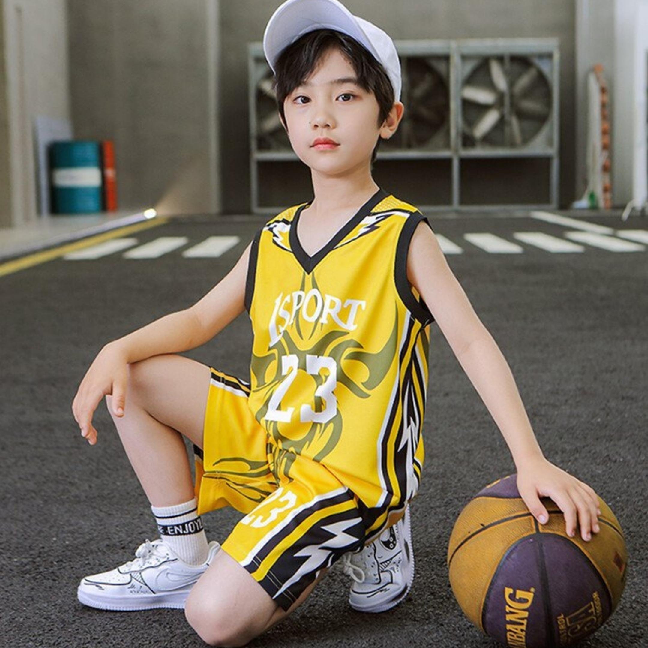 Bộ Quần Áo Ba Lỗ Cho Bé Trai Isport