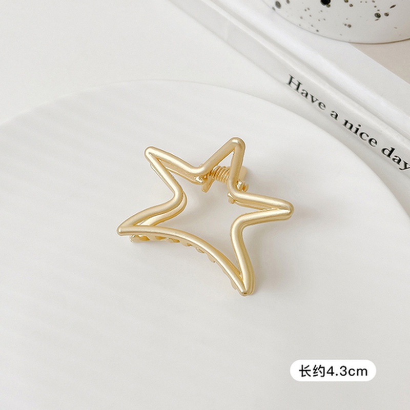 Korean style metal hair clip