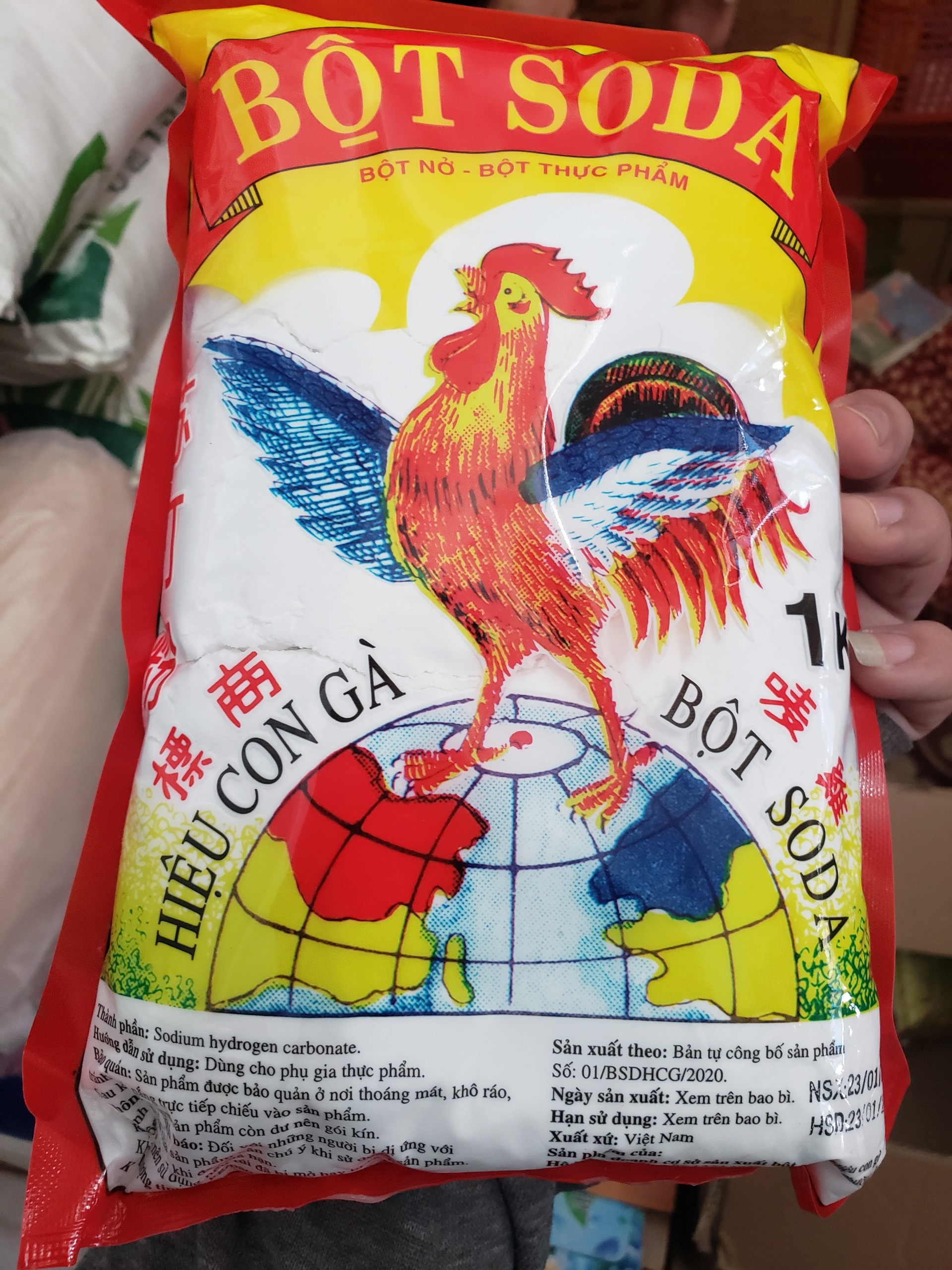 1 Kg Bột Soda (nở)