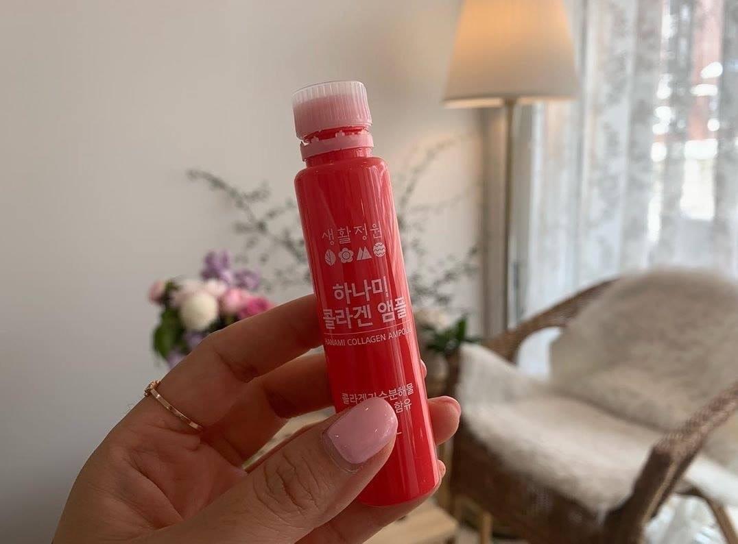 Thực Phẩm Chức Năng Dưỡng Trắng Săn Chắc Da VB Program Super Hanami Collagen
