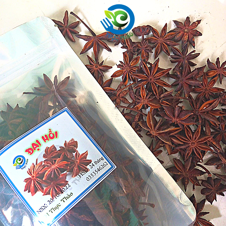 Đại Hồi - Star anise (Thực Thảo) 100g-250g