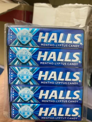 Kẹo ngậm Halls - kẹo ngậm ho số 1 Anh Quốc