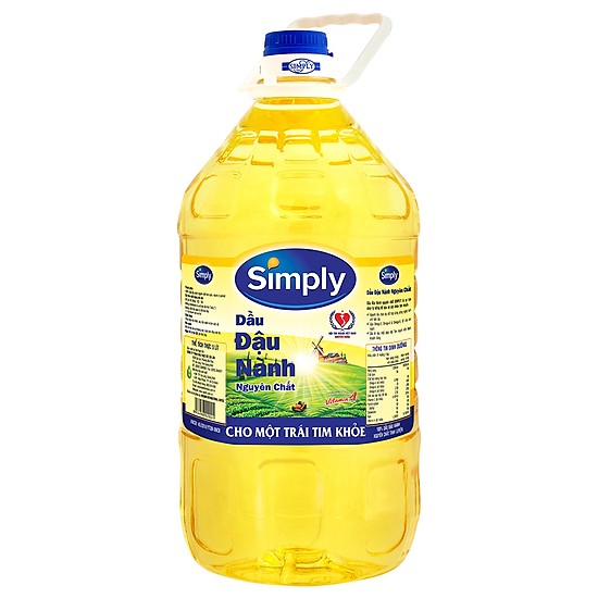Dầu Đậu Nành 5L Simply