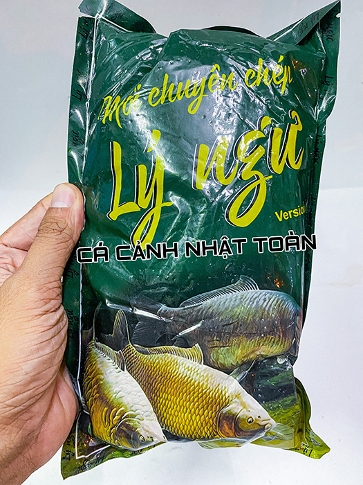 "hoàn tiền đến 10%" mồi cám lý ngư chuyên câu cá chép 500g