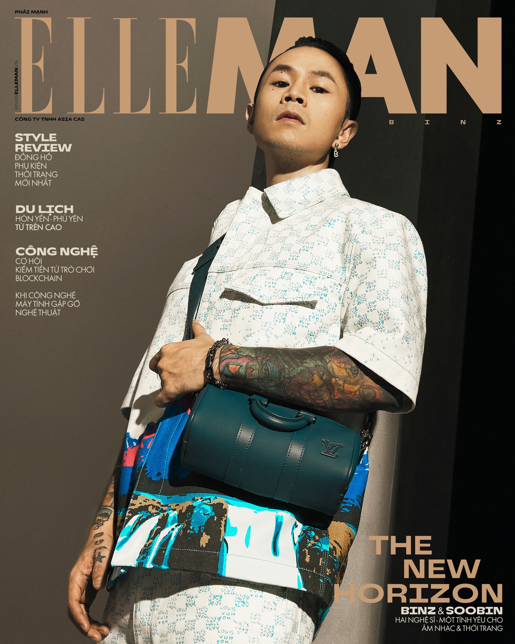 Tạp chí ELLE Man tháng 06/2022