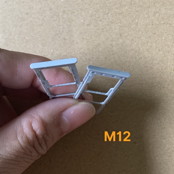 Khay sim samsung a02 / m12 dùng chung