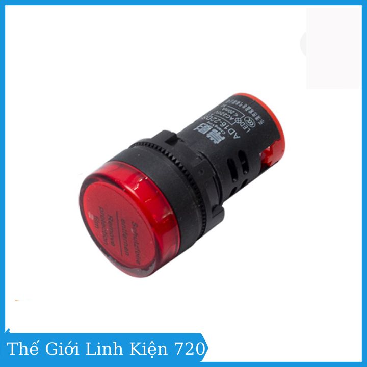 Đèn báo nguồn AC 220V AD16-22D/S31