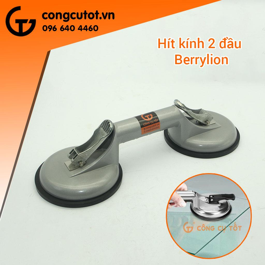 Hít kính, gạch men 2 chấu, 3 chấu Berrylion