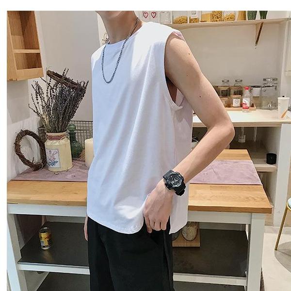 [HCM]Áo 3 Lỗ Nam Vải Cotton
