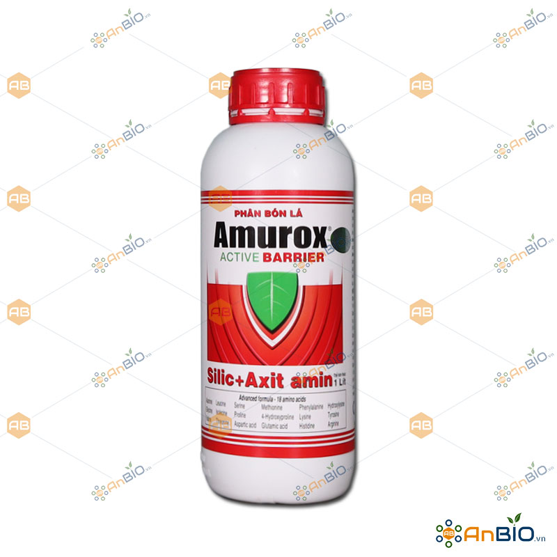Phân bón lá sinh học amurox chai 1000ml - b1.1008