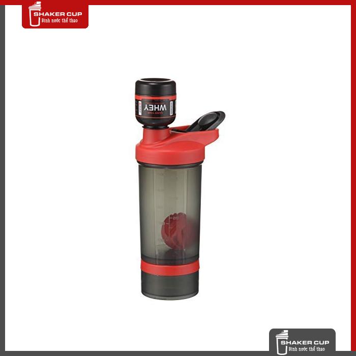 Hộp đựng bột whey, mass, bcaa Ishake Protein Funnel