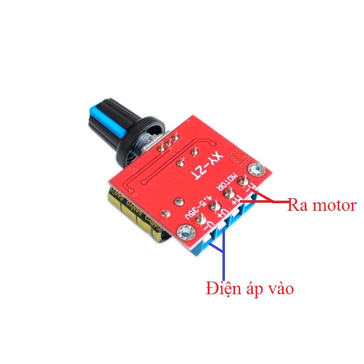 Mạch điều tốc động cơ DC PWM 4.5V-35V 5A