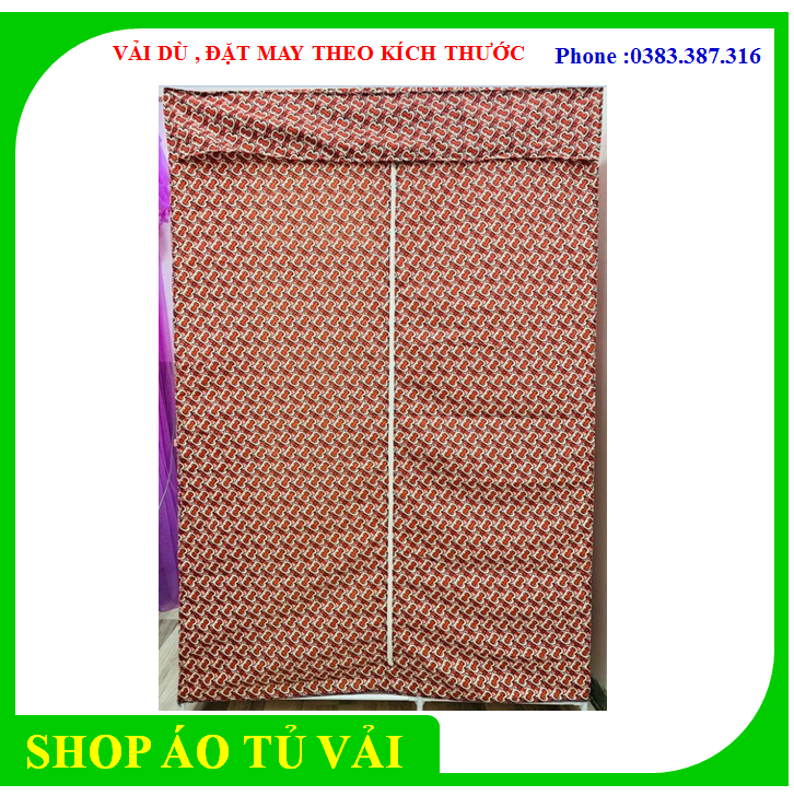 2 BAO ÁO TỦ VẢI CAO CẤP KT: 75 45 158