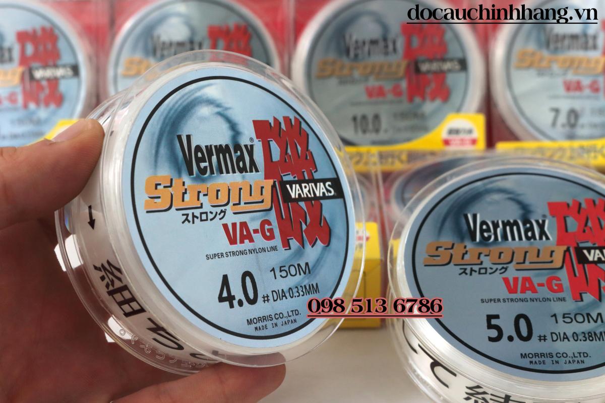 Cước Câu Cá varivas vermax Strong 150m
