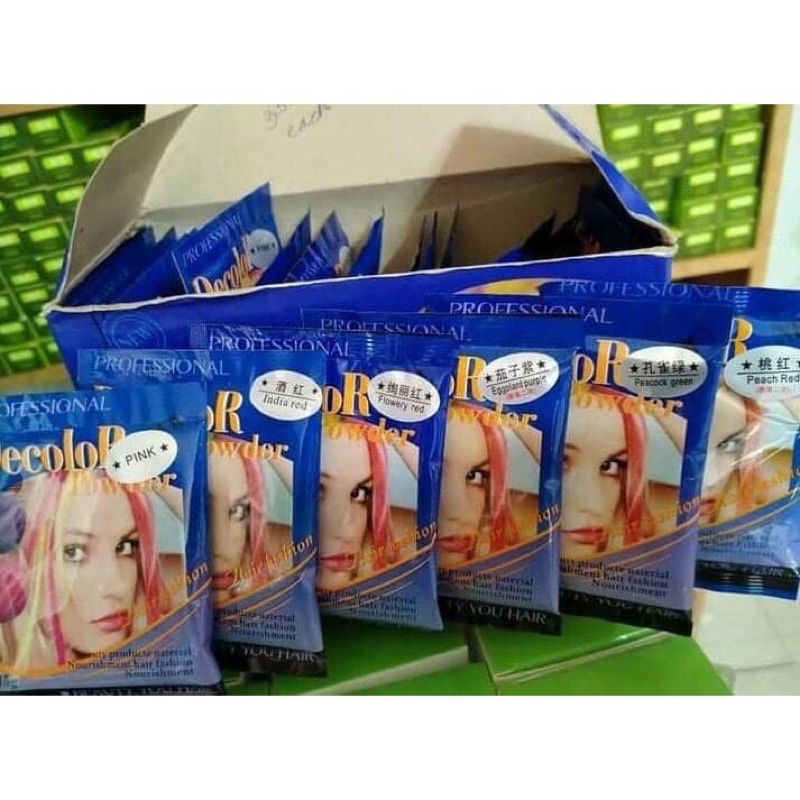 Bột nhuộm tóc Decolor Powder