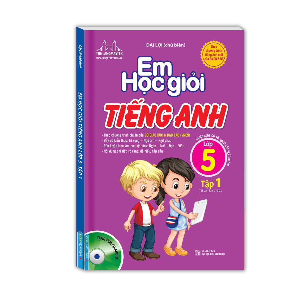 Sách - Em học giỏi tiếng Anh lớp 5