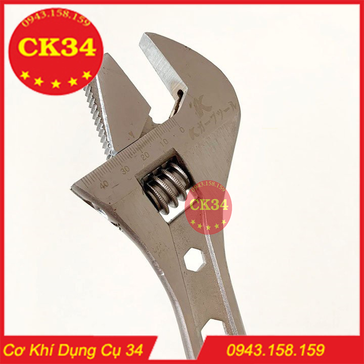 Mỏ lết, Mỏ mở ốc đa năng 8inch KAPUSI