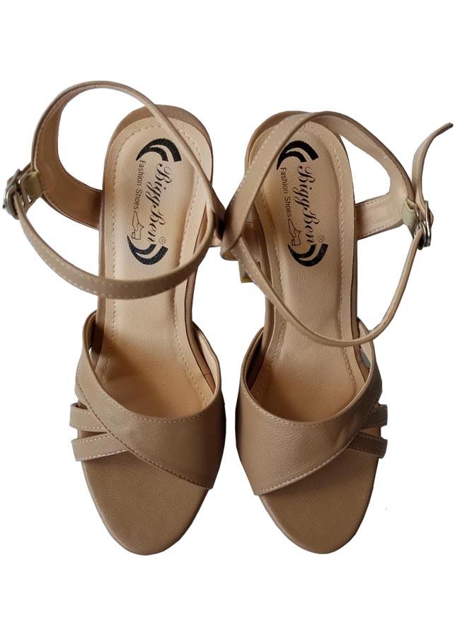Sandal Cao Gót Nữ BIGGBEN Cao Cấp GCGB25