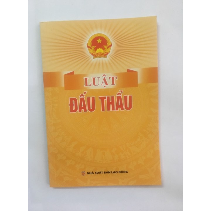 Sách - Luật Đấu Thầu (Tái bản)