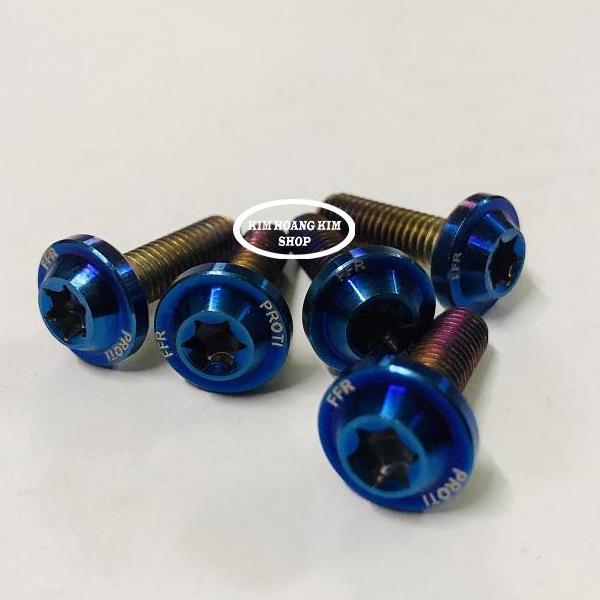 5 Con Ốc PROTI Inox Xi TITAN Gắn Đĩa Trước Vario 2018,2019