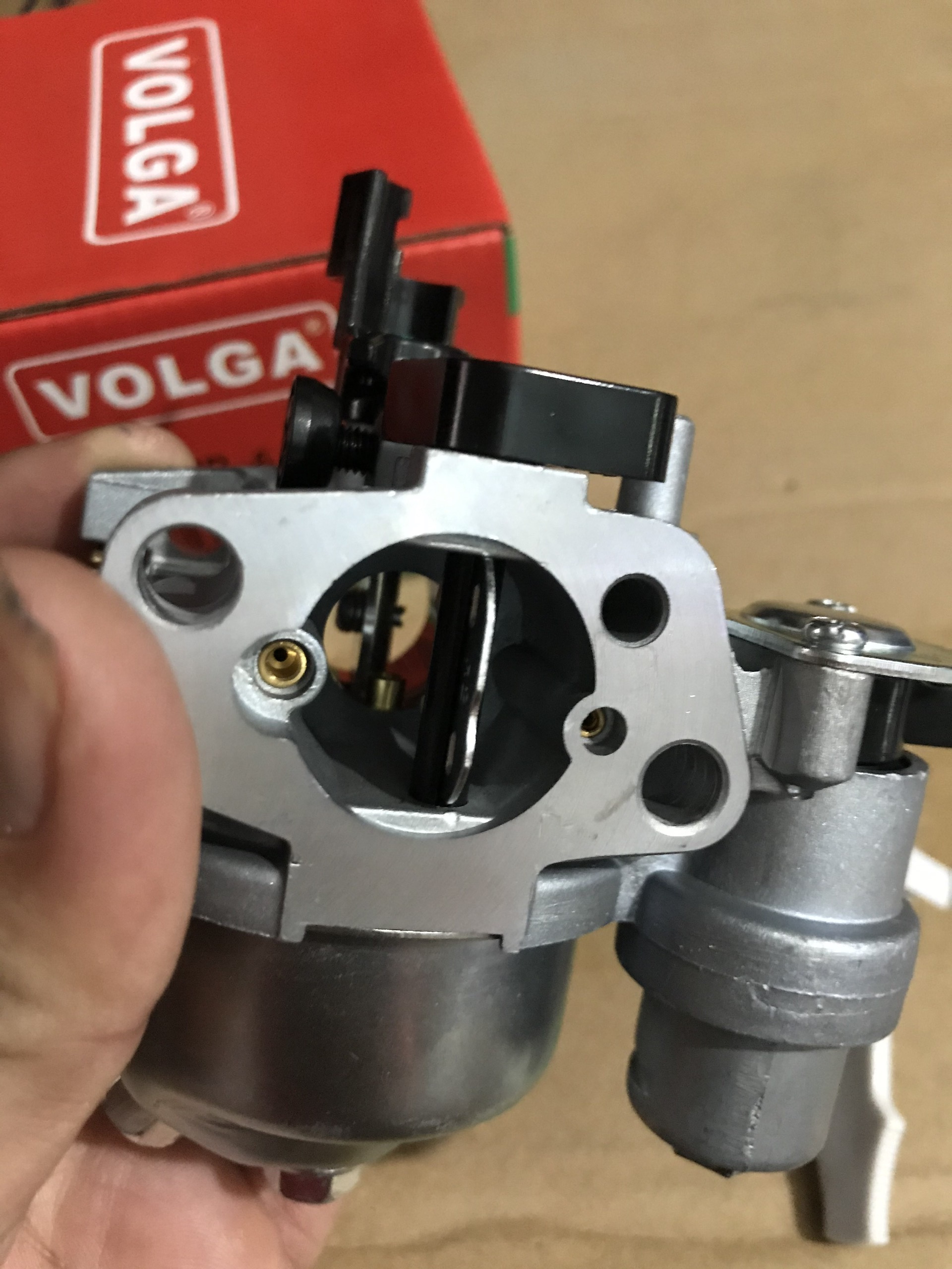 ( VOLGA) BỘ CHẾ (BÌNH XĂNG CON)  MÁY NỔ / MÁY CHẠY XANG 5.5HP/6.5HP/7.5HP