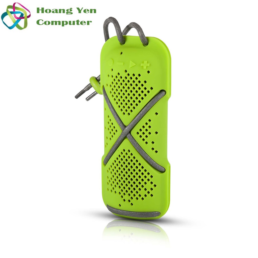 [HCM]Loa Bluetooth Microlab D22 Chống Bụi Chống Thấm Nước ( Xanh Lá ) - Hoàng Yến Computer