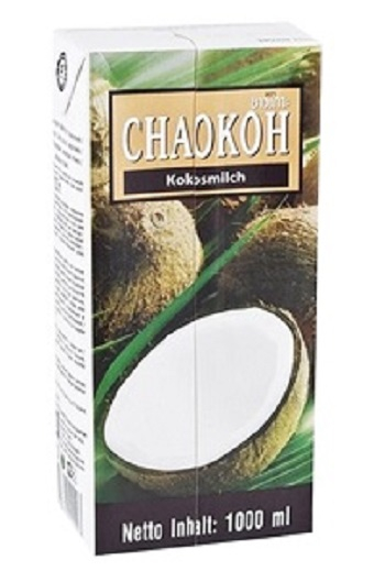 Nước cốt dừa thái lan chaokoh hộp 1l