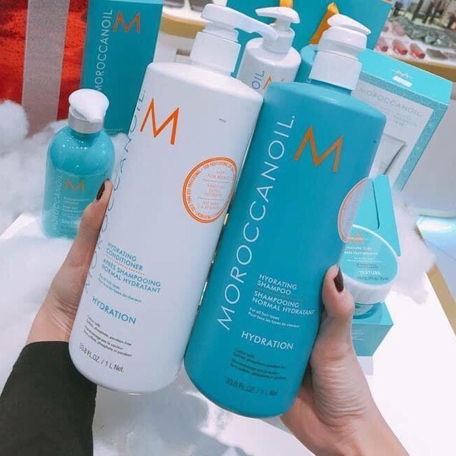 MOROCCANOIL MOISTURE REPAIR 1000ML x 2