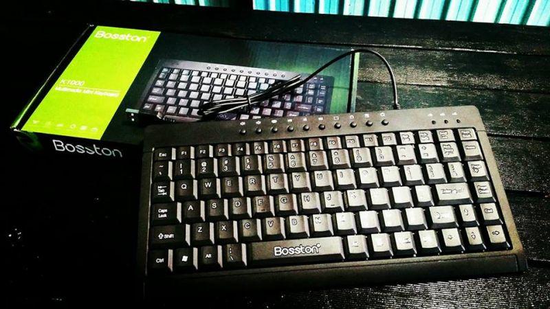 [HCM]Bàn phím mini bosston K1000
