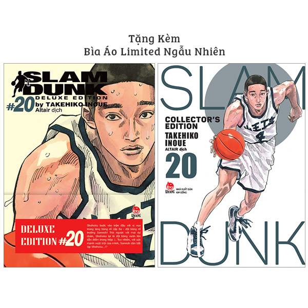 Truyện tranh - slam dunk - deluxe edition - lẻ tập tập 14 15 16 17 18