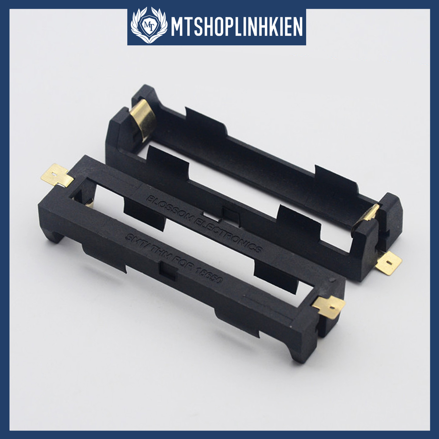 Đế pin 18650 SMT - Đế pin chân dán SMD