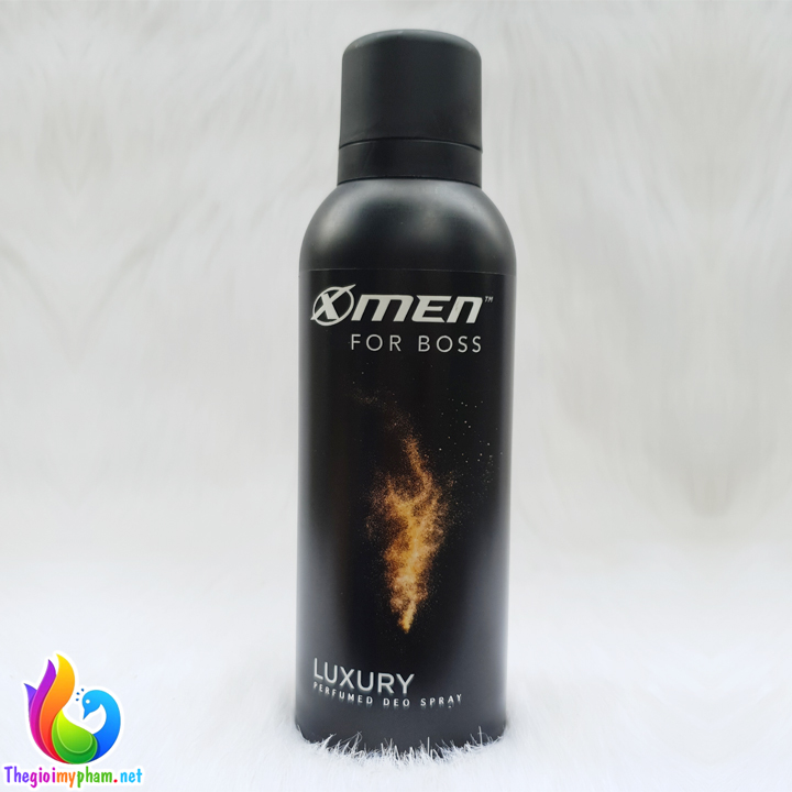 Xịt Khử Mùi Toàn Thân Xmen For Boss Luxury 150ml