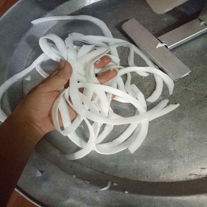 MÁY BÀO DỪA SỢI QUAY TAY