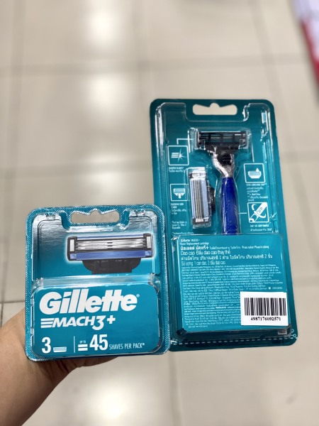 Dao cạo Gillette Mach 3+ nhập khẩu