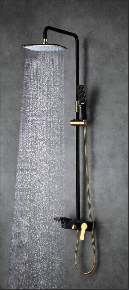 Bộ sen cây cao cấp vàng đen SC 02