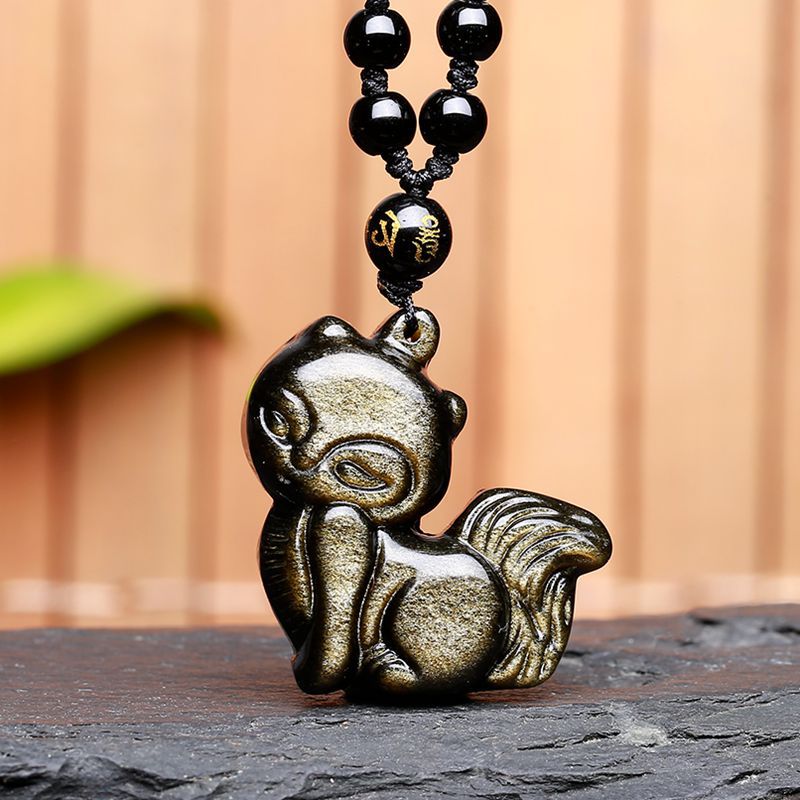 [Ho Chi Minh] [premium brand] Order 9 PCs tourmaline tail & obsidian peace of legend with a luxury strap and box