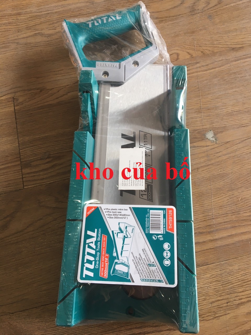 Bộ cưa cầm tay total tht59126