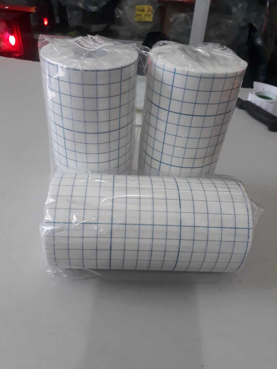 Băng dính cố định y tế bản 15cm x 10m
