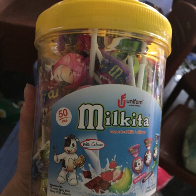 Kẹo Sữa Mikita Lọ