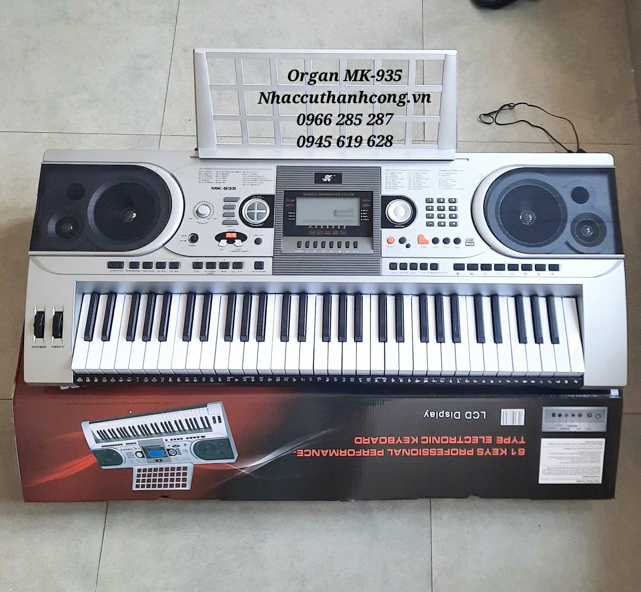 Đàn organ meike mk-935