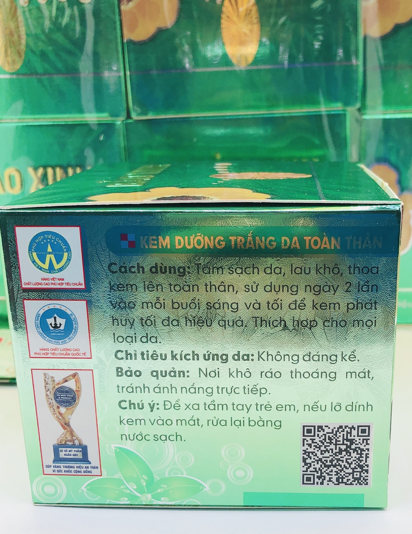 Kem Body Bảo Xinh 80g