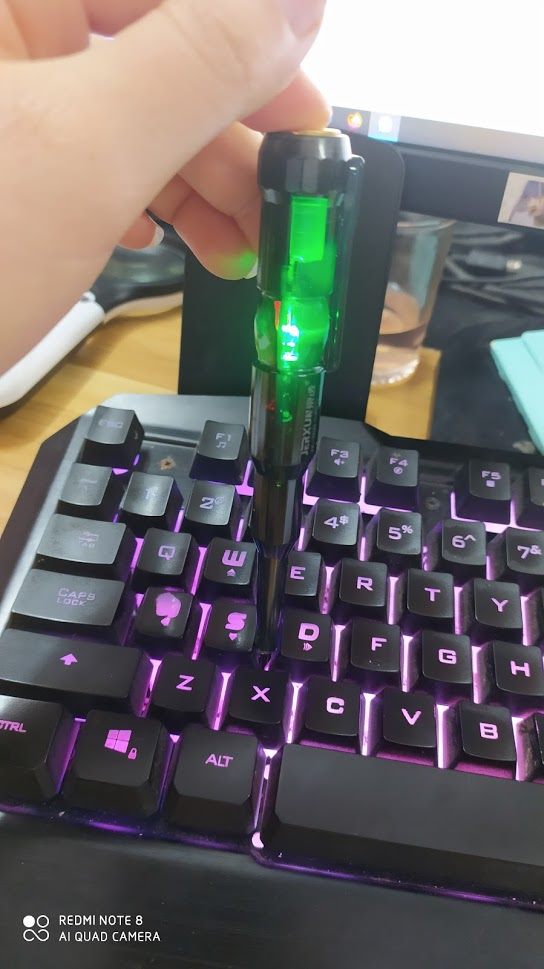 Bút thử điện siêu nhạy