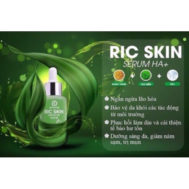 Serum Ric Skin HA+ 🔥🔥