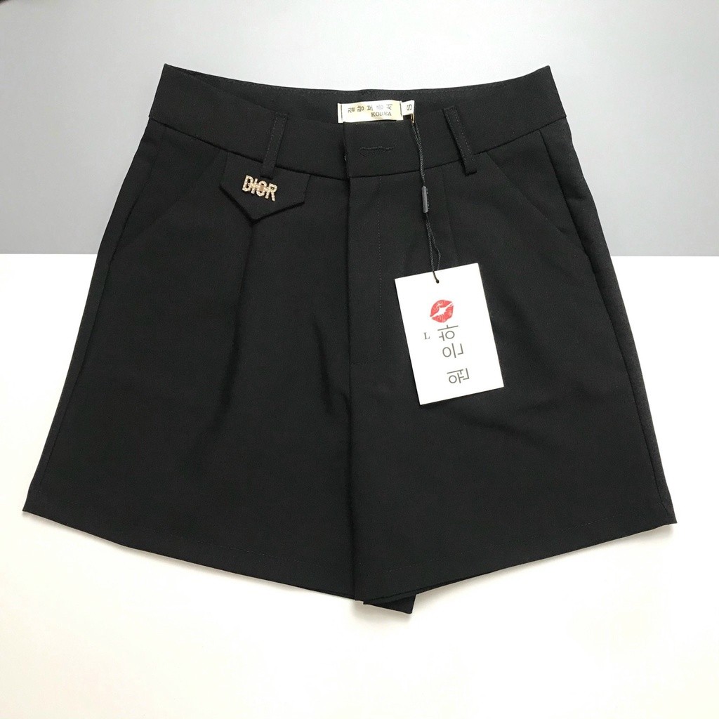 Quần sooc ĐÁ (quần short) chất vải Umi hàng Quảng Châu (ảnh thật)