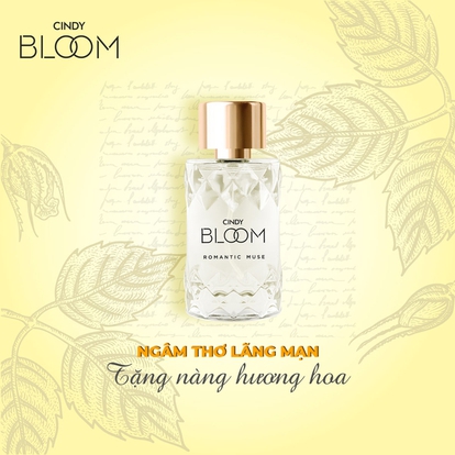 Nước hoa CINDY BLOOM - ROMANTIC MUSE