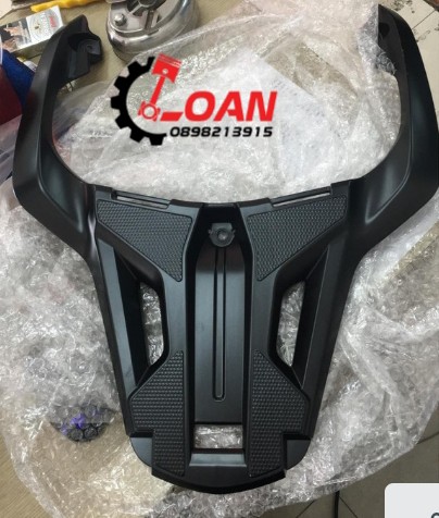 Tay sách sh 2017 - 2019 zin honda màu đen