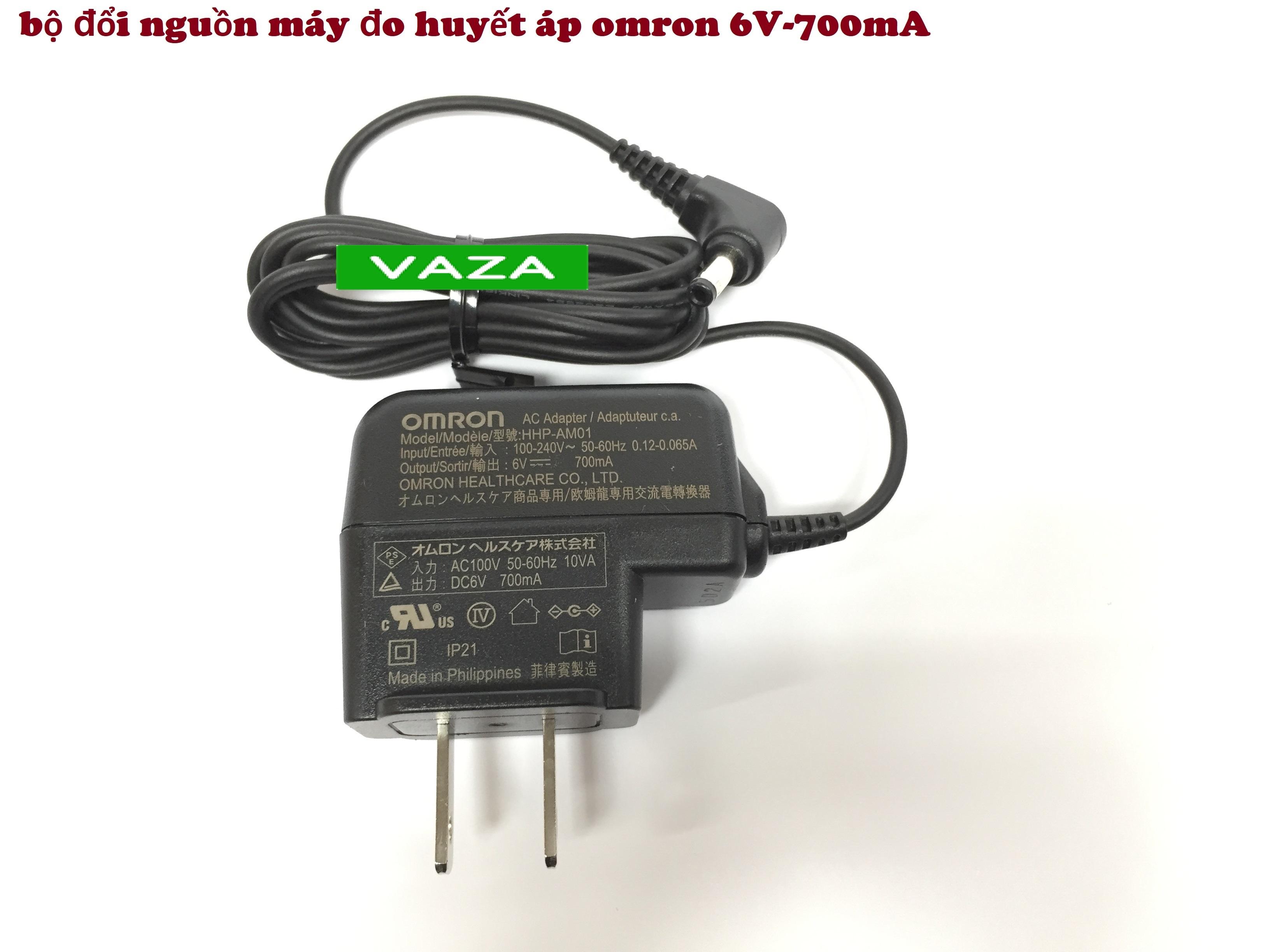 Bộ Đổi Nguồn dành cho máy Đo Huyết Áp OMRON
